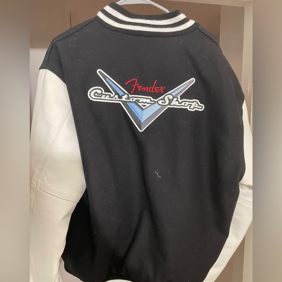 Fender Jackets & Coats Rare Fender Varsity Jacket Poshmark